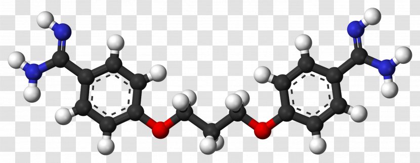 Stearic Acid Molecule Fatty Chemistry - Acidbase Reaction - Ballandstick Model Transparent PNG