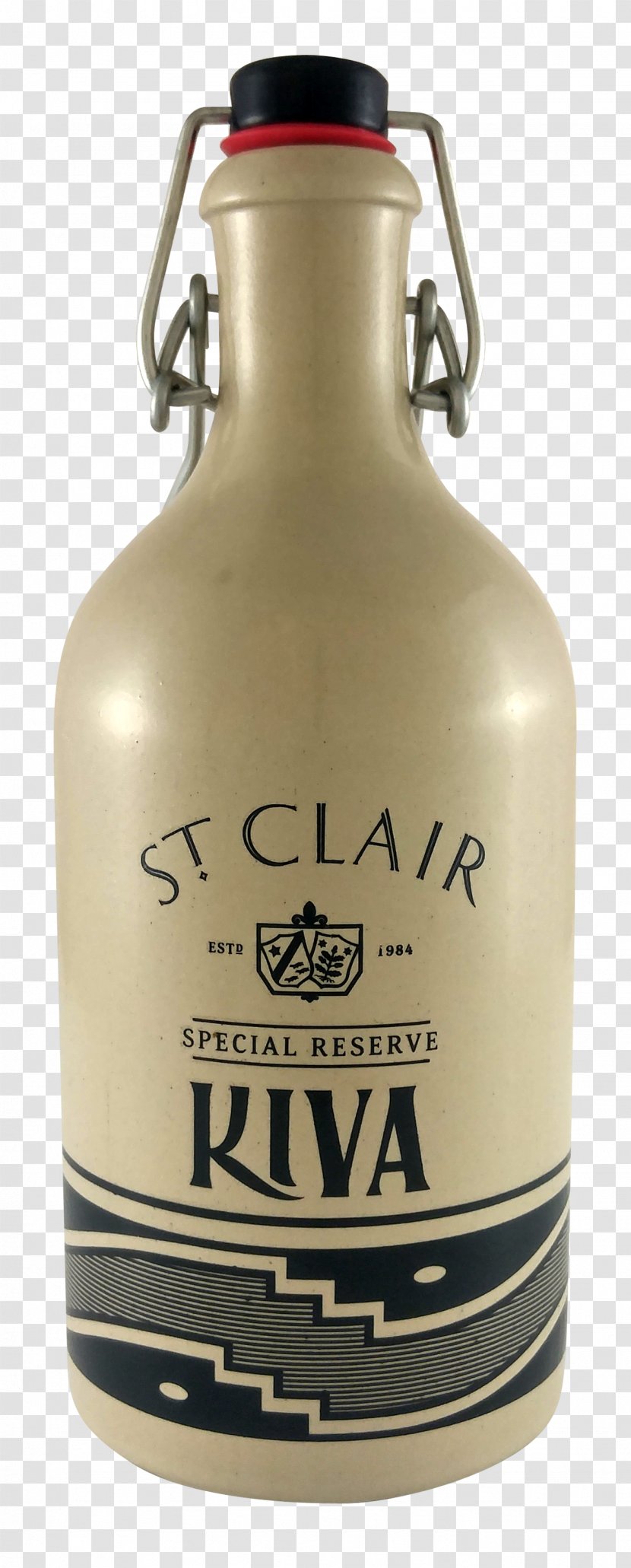 St. Clair Winery & Tasting Room Beer Bottle - Glass - Wine Transparent PNG