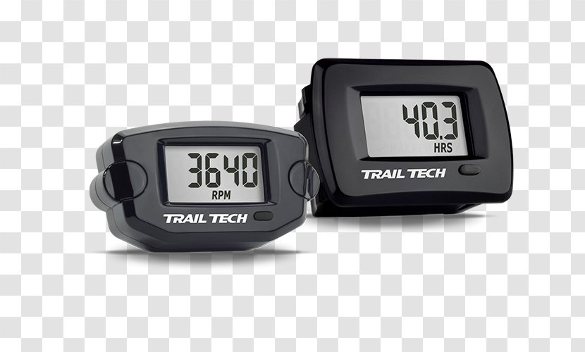 Trail Tech Motorcycle Side By All-terrain Vehicle Gauge - Programmable Electronic Speedometer Transparent PNG
