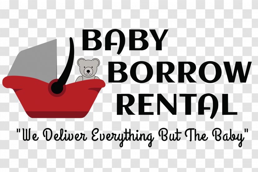 Baby Borrow Rentals Infant Toddler Transport - Brand - Seat Logo Transparent PNG