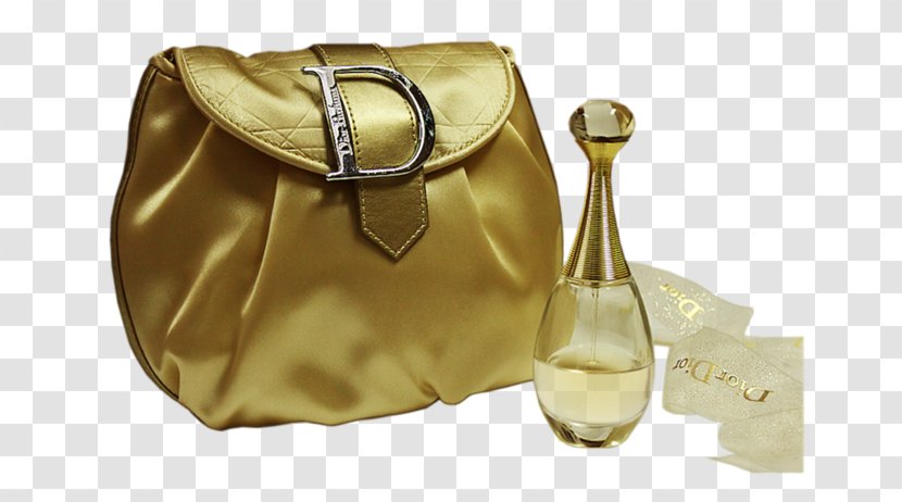 Handbag Fashion Christian Dior SE Perfume - Leather Transparent PNG