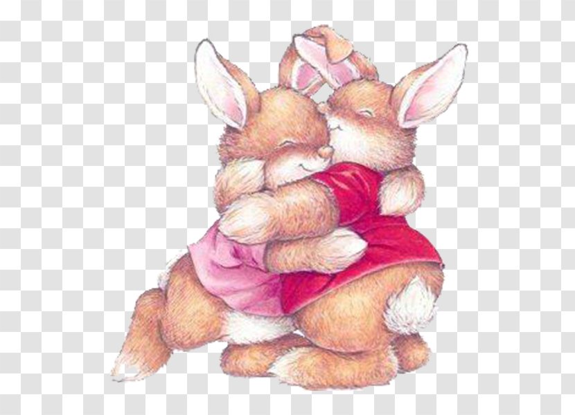 Bunny Hug - Holiday - Rabits And Hares Transparent PNG