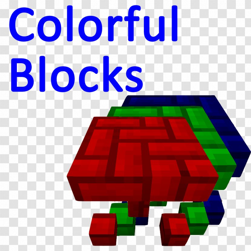 Minecraft Toy Block MyPaint - Grass Transparent PNG