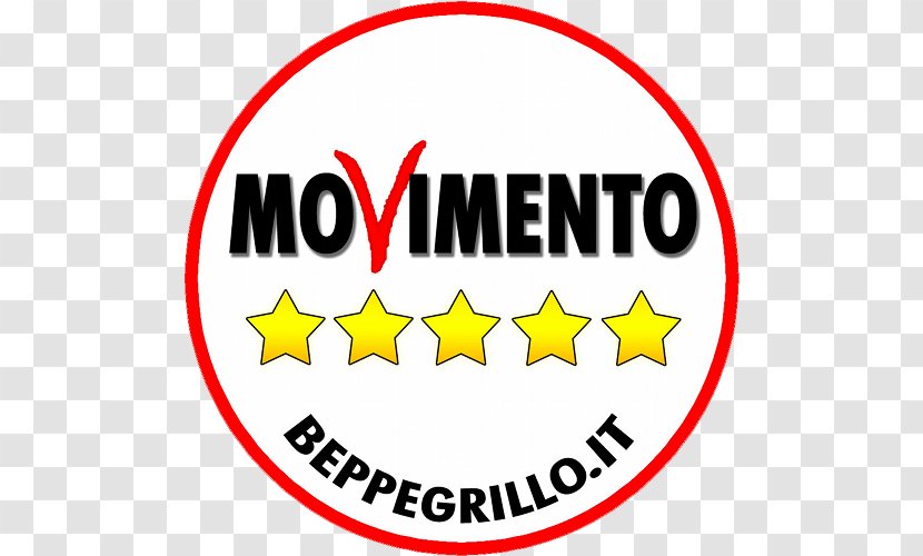 Five Star Movement Political Party Italian General Election, 2018 Friuli-Venezia Giulia Lega Nord - Area - STELLE Transparent PNG