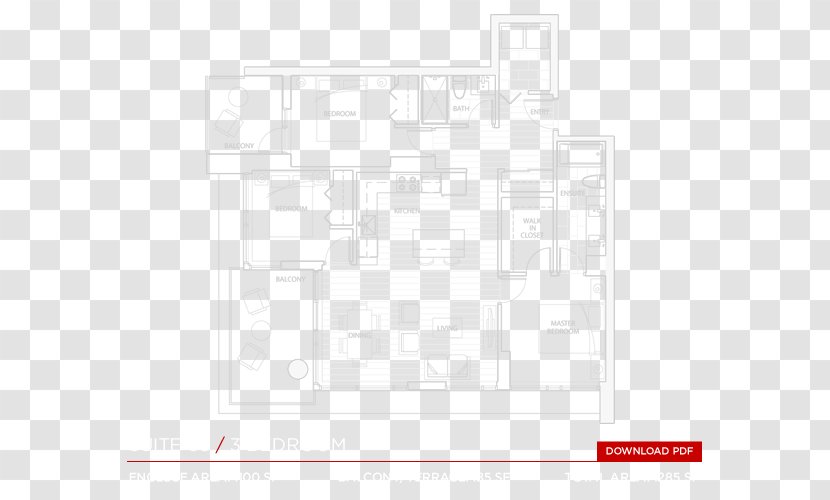 Paper Floor Plan Line Angle - Text - Hello City Transparent PNG