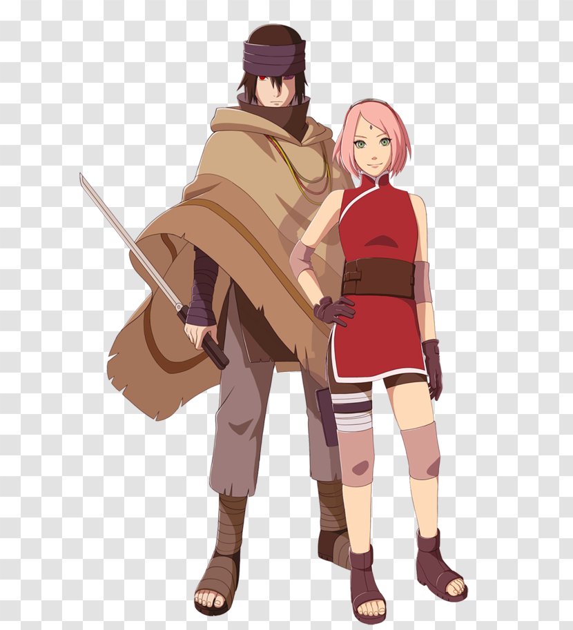 Sasuke Uchiha Naruto Uzumaki Sakura Haruno Itachi Shippuden: Ultimate Ninja Storm 4 - Silhouette Transparent PNG