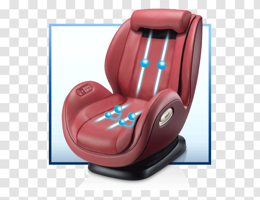Massage Chair MINI Cooper Osim International - Car Seat Cover Transparent PNG