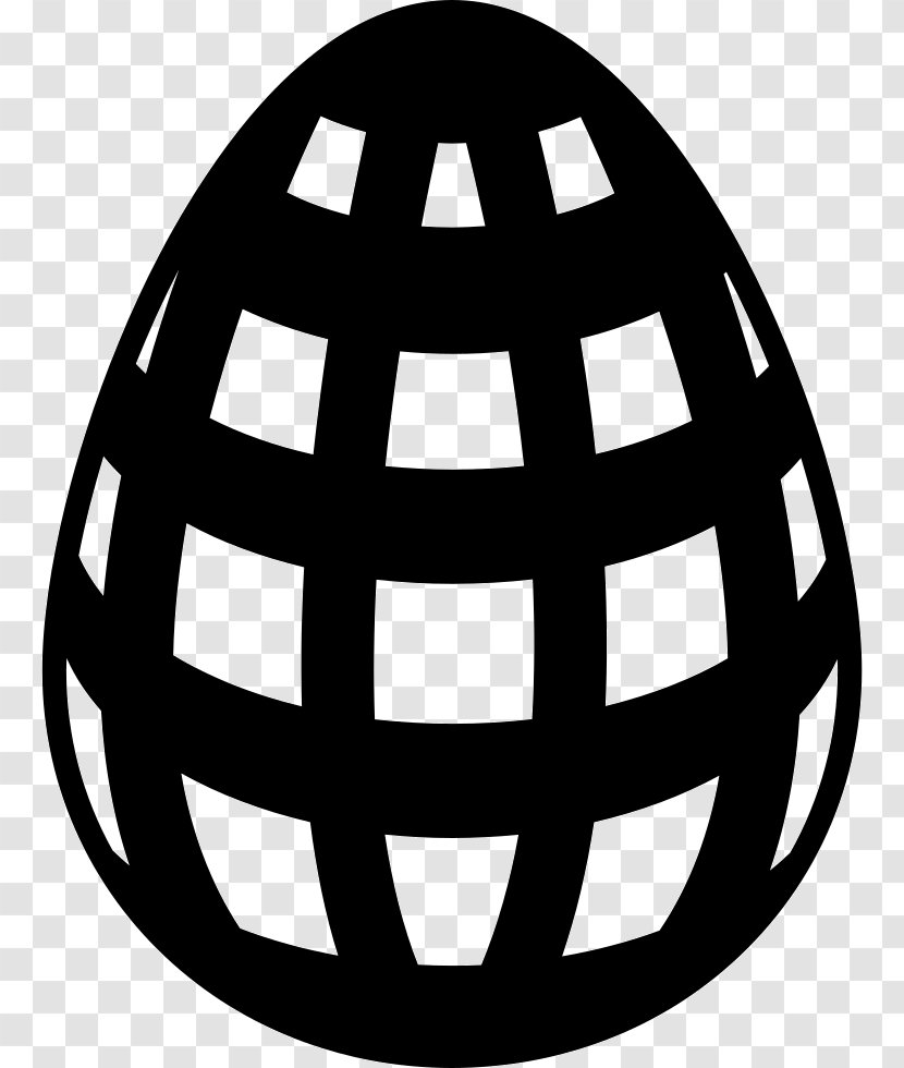 Black And White Sphere Symbol - Rim Transparent PNG