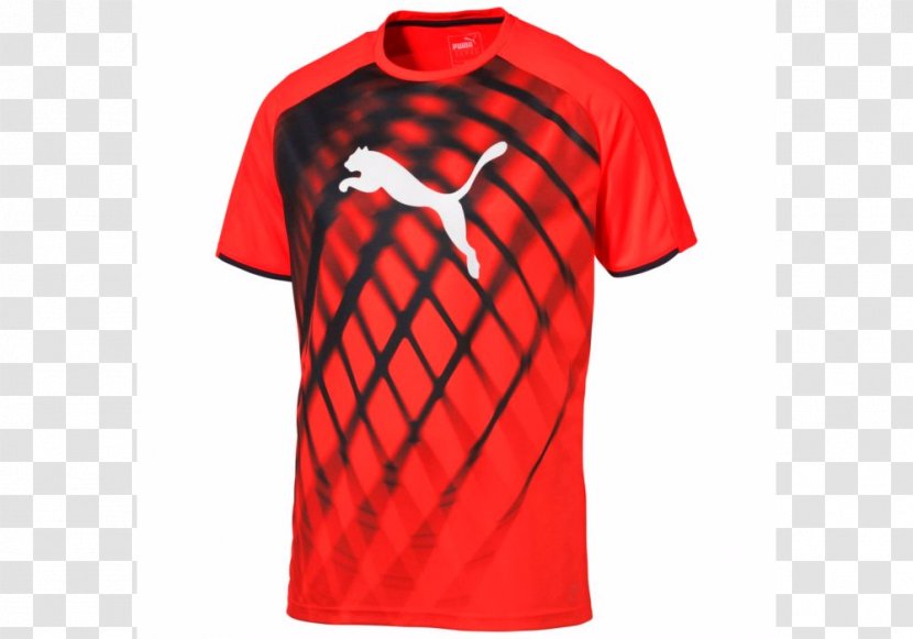 T-shirt Top Clothing Puma - Shirt Transparent PNG