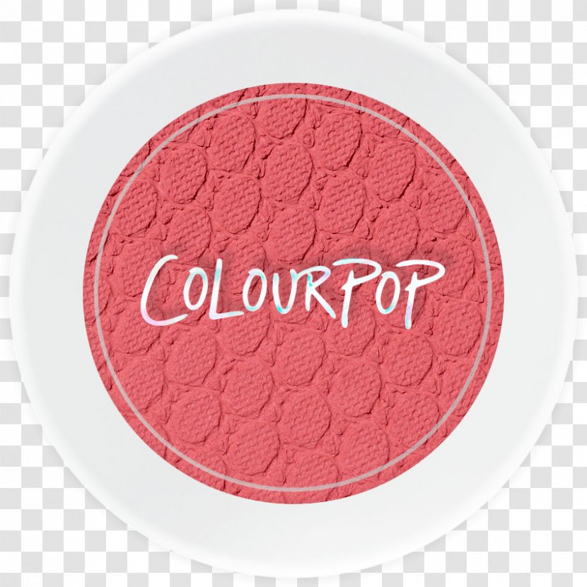 Rouge ColourPop Cosmetics Facial Redness Eye Shadow - Highlighter - Cheek Transparent PNG