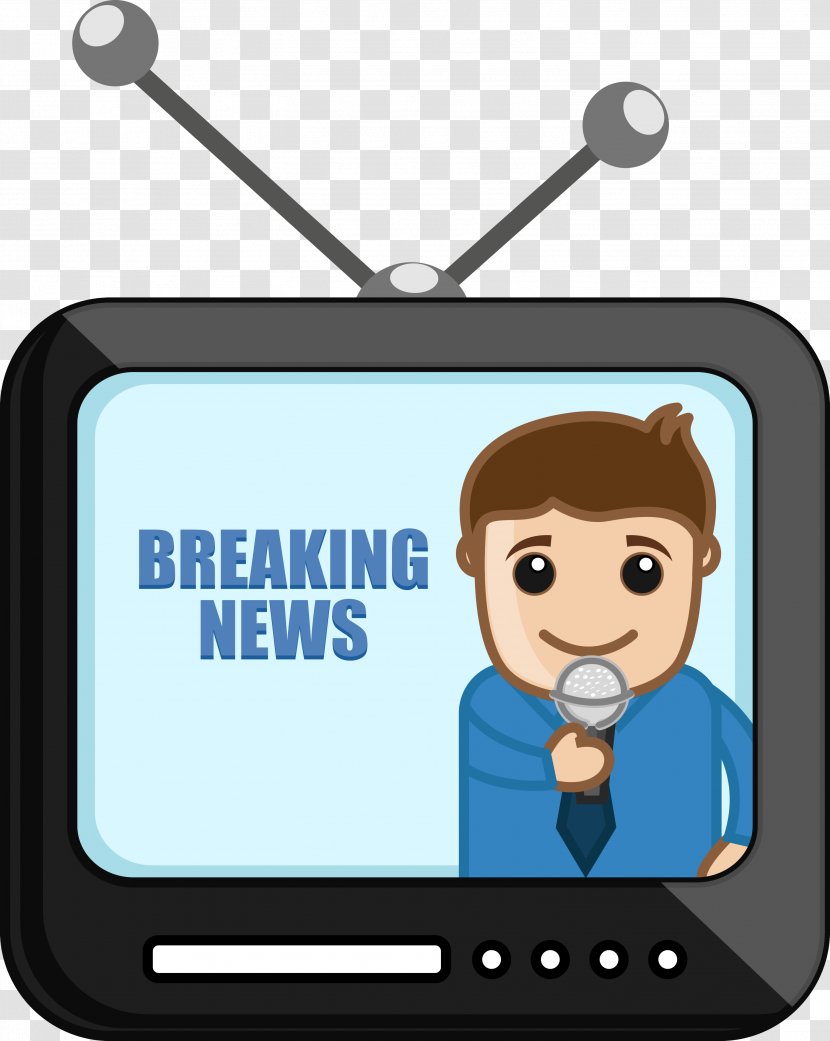 Journalist News Presenter Television Royalty-free - Smile Transparent PNG