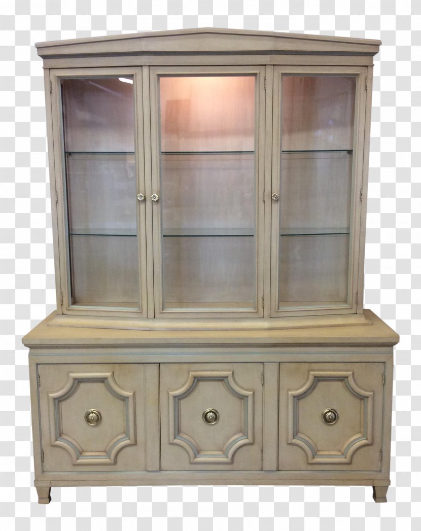 Table Cabinetry Display Case Curio Cabinet Hutch - Furniture Transparent PNG