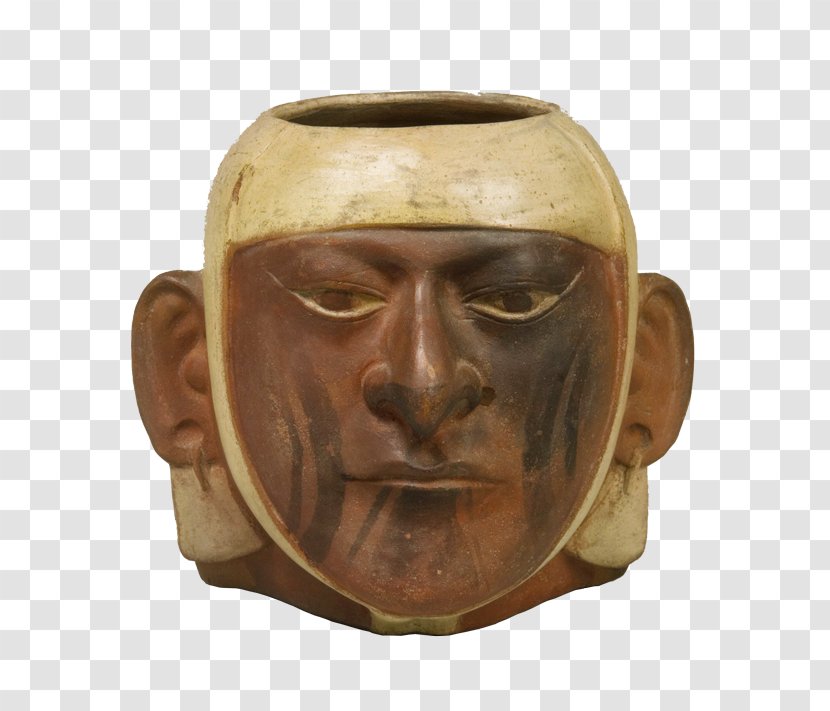 Moche Culture Moche, Trujillo Museum Of The Americas Portrait - Head - Artifact Transparent PNG
