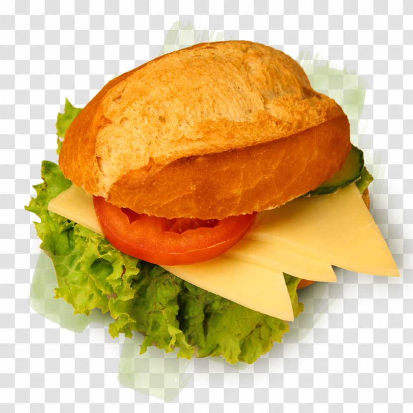 Salmon Burger Cheeseburger Slider Breakfast Sandwich Fast Food - B%c3%a1nh M%c3%ac - Junk Transparent PNG