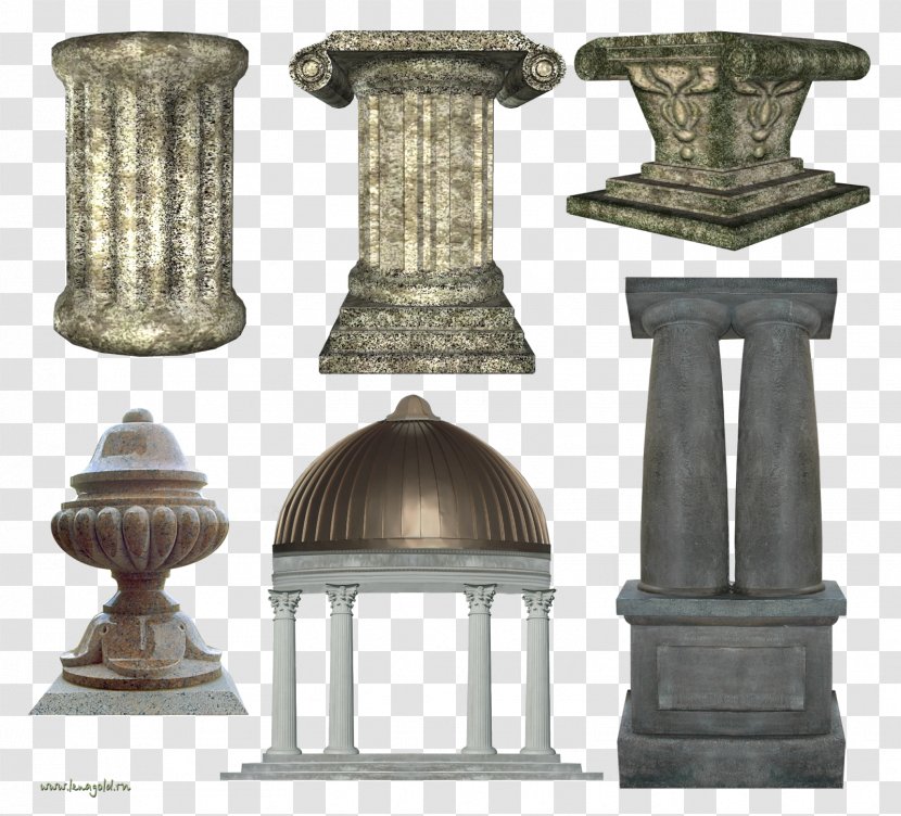 Column Architecture Art Clip - Email - Information Border Transparent PNG