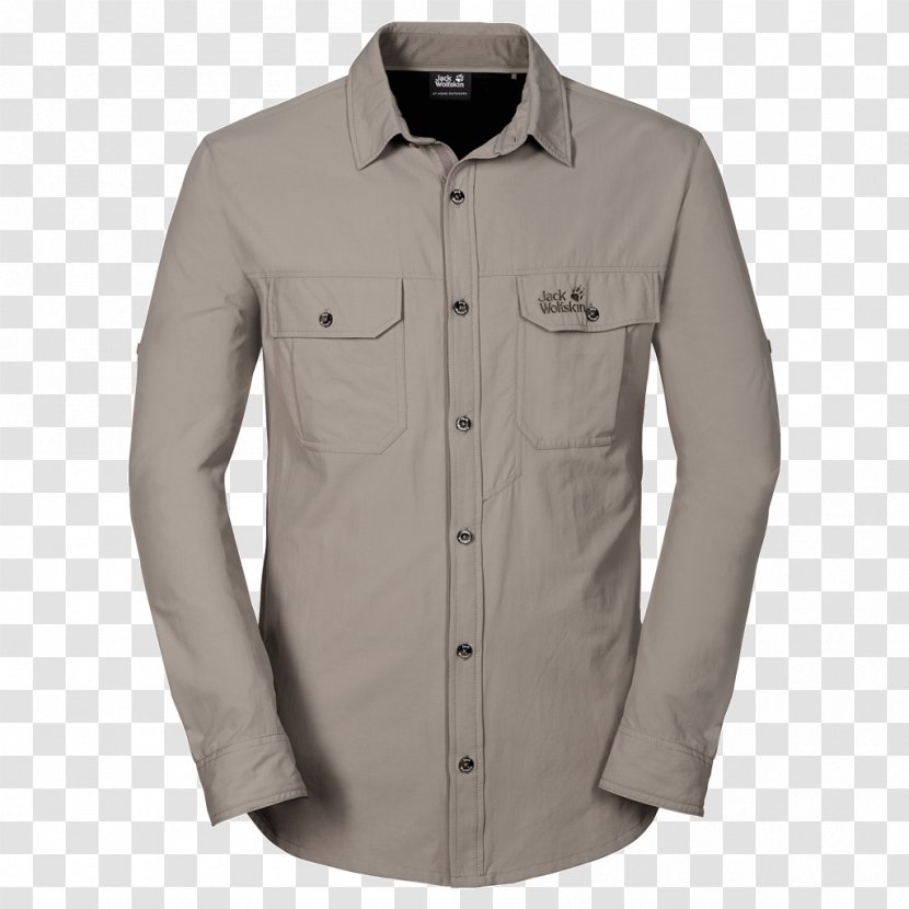 T-shirt Sleeve Jacket Clothing - Long Sleeved T Shirt Transparent PNG