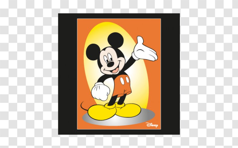 Mickey Mouse Minnie Coloring Book - Vertebrate Transparent PNG