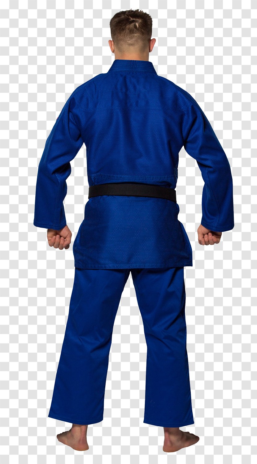 Brazilian Jiu-jitsu Gi Judogi Blue Sport - Joint - Judo Transparent PNG