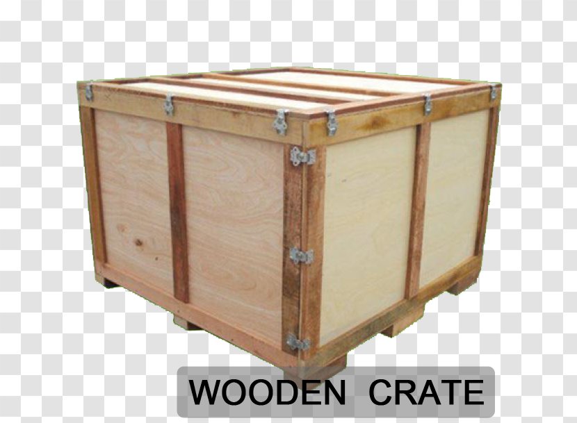 Plywood Hardwood - Crate - Design Transparent PNG