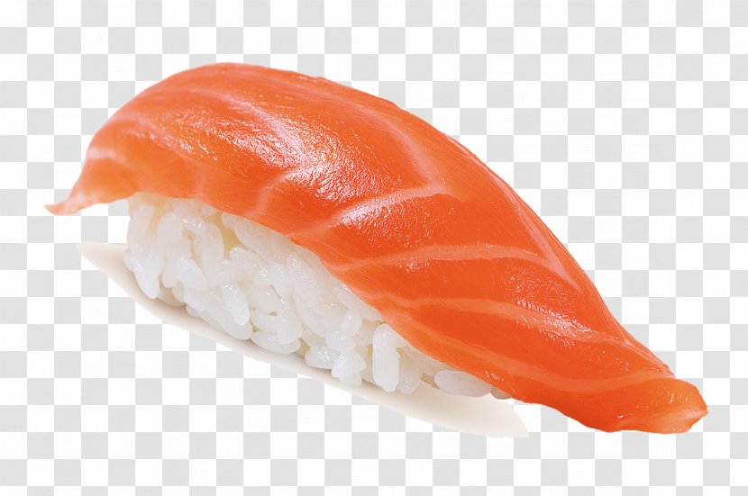 Sushi Japanese Cuisine Sake Smoked Salmon Makizushi - Commodity Transparent PNG