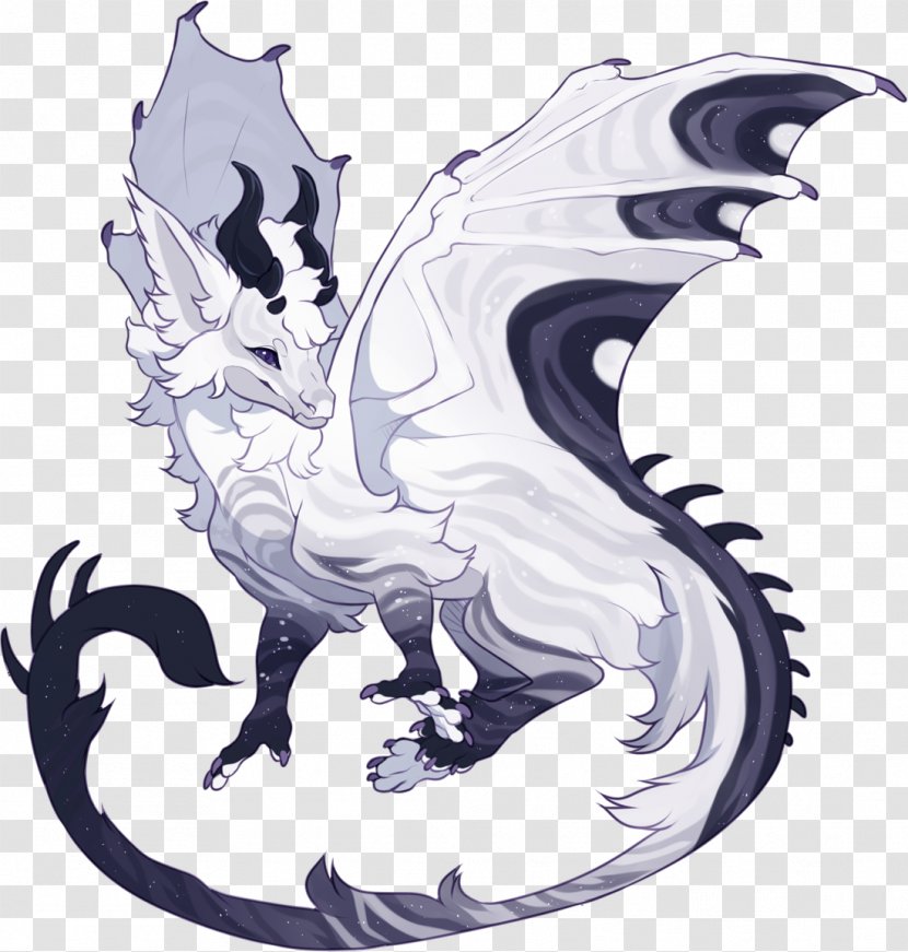 Drawing Art Dragon - Mythical Creature Transparent PNG