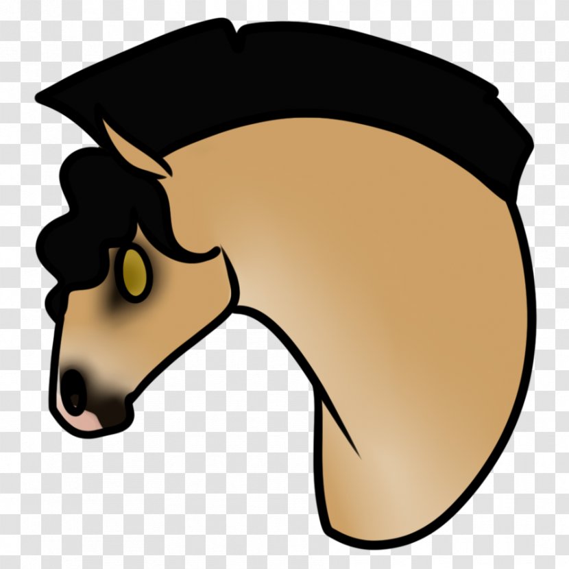 Snout Mustang Pony Rein Eye - Mane Transparent PNG