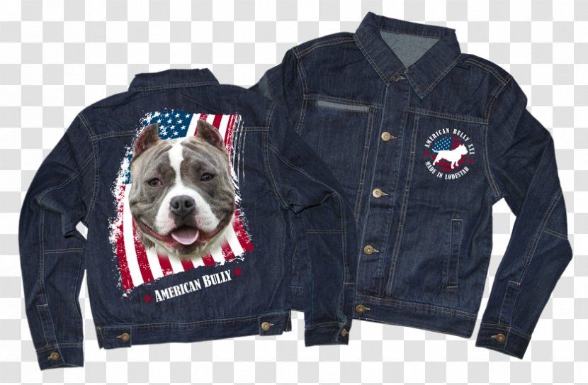Hoodie Jacket Sleeve - Brand - American Bully Transparent PNG
