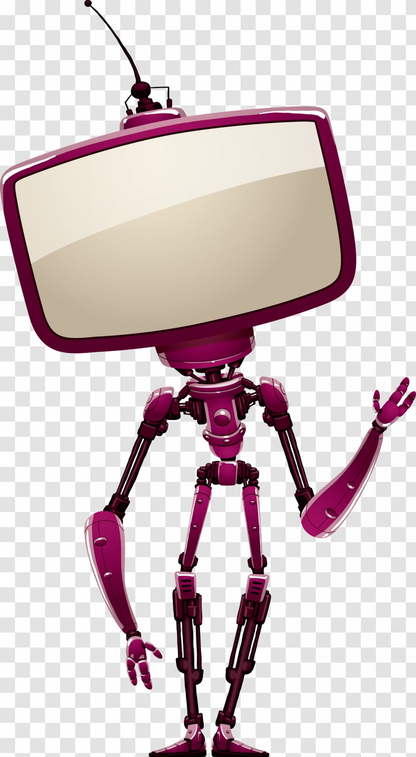 Robot Euclidean Vector Cartoon - Mecha Anime - File Transparent PNG