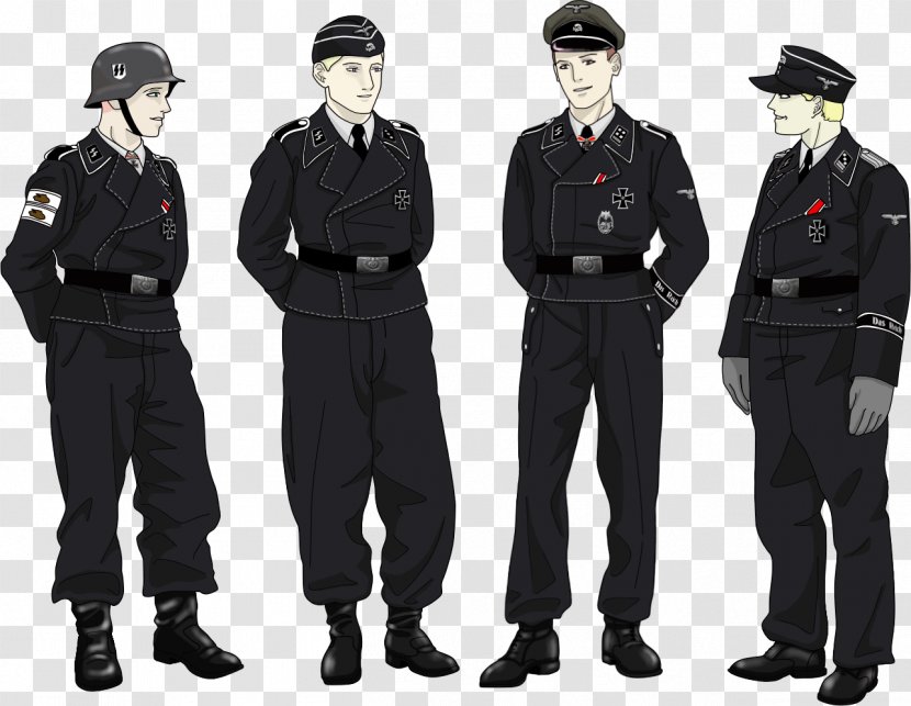 Military Uniform Uniforms Of The Heer Panzer Wehrmacht Tank Transparent Png - wwii german officer uniform roblox