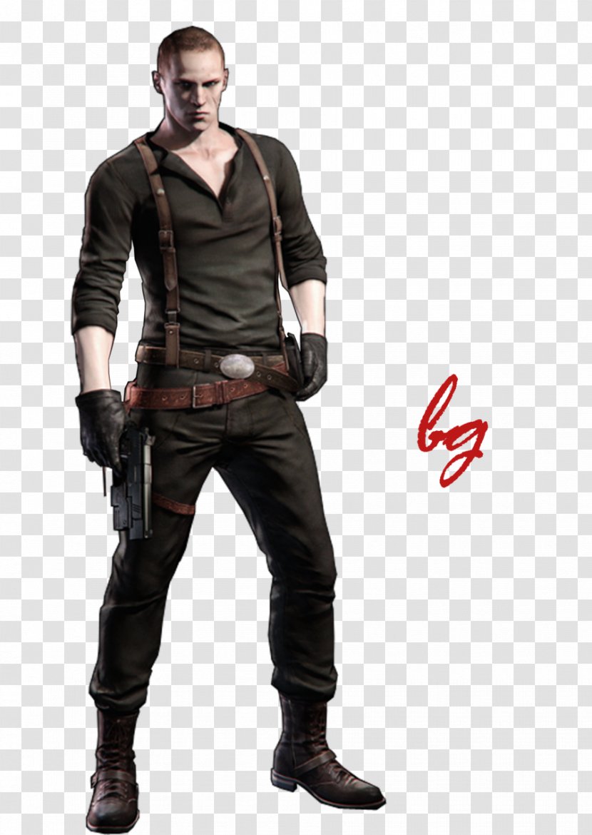 Resident Evil 6 4 Jill Valentine Albert Wesker Claire Redfield - Jake Transparent PNG