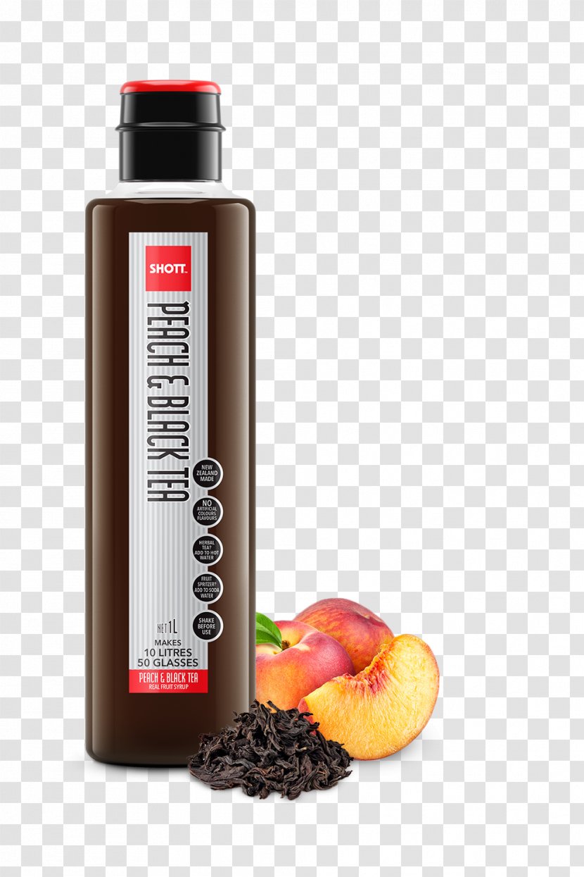 Latte Syrup Coffee Masala Chai Juice - Bottle - Peach Tea Transparent PNG