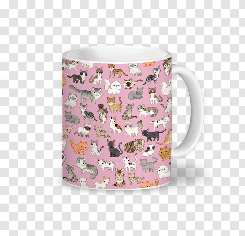 Coffee Cup Mug Ceramic Art Yoga Panda - Flower Transparent PNG