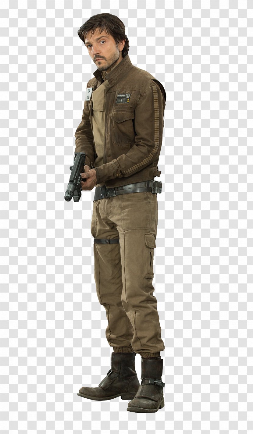 Jyn Erso Cassian Andor Rogue One Diego Luna Star Wars - Rebel Alliance - Belt Transparent PNG