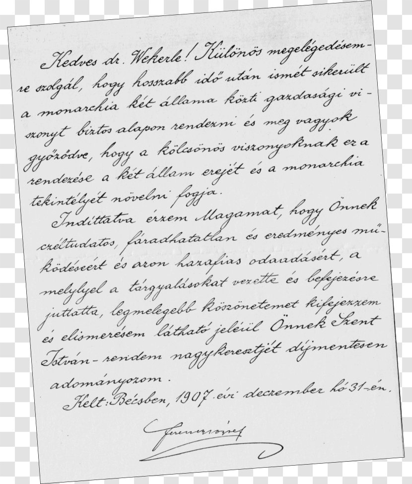 Wekerlei Társaskör Egyesület Kós Károly Tér Letter Handwriting Poartă Secuiască - Heart - Szent Istvan Transparent PNG