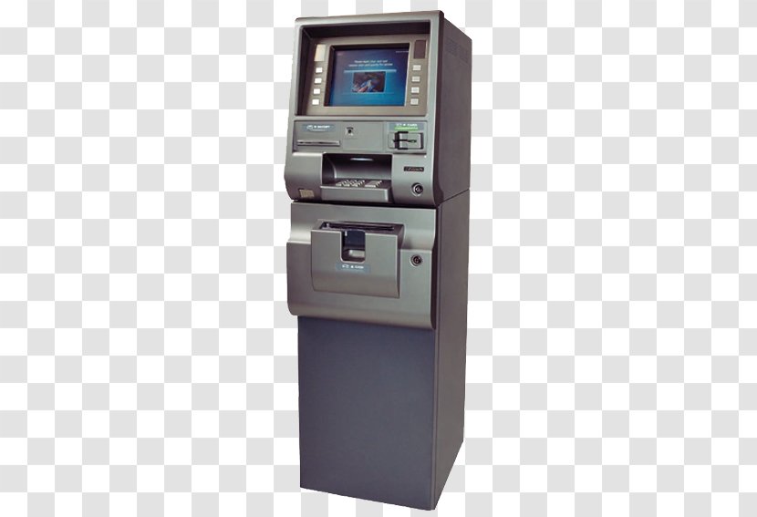 Automated Teller Machine ATM Card Money Bank - Kaba Transparent PNG