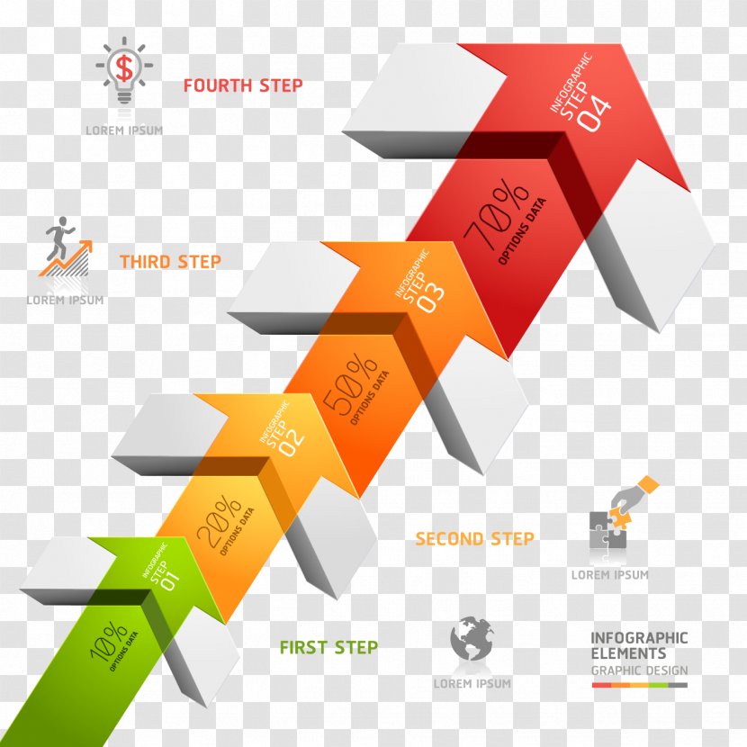 Infographic Royalty-free Clip Art - Workflow - Vector Element Schedule PPT Transparent PNG