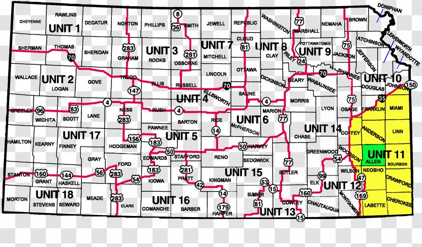 Kiowa Sedgwick County, Kansas Wallace Elk Comanche - Flower - Map Transparent PNG