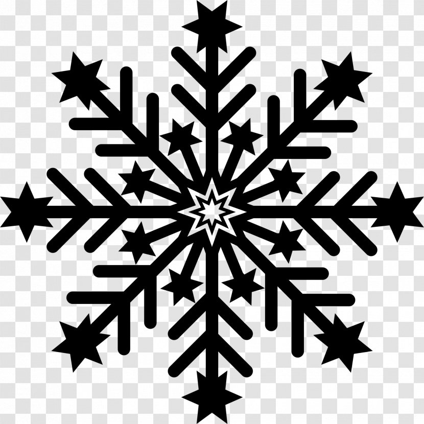 Light Snowflake Transparent PNG