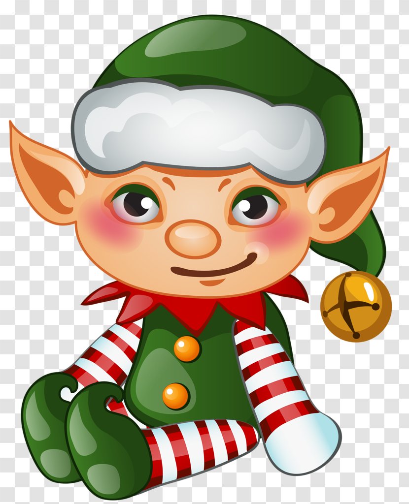 Christmas Elf Clip Art - Mythical Creature Transparent PNG