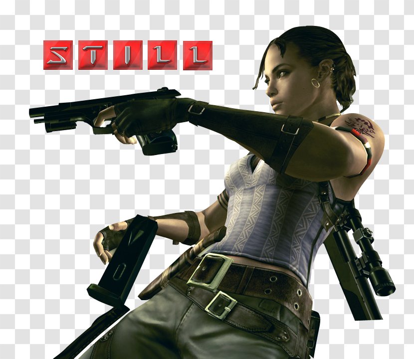 Resident Evil 5 6 Ada Wong Chris Redfield Evil: The Umbrella Chronicles - Heart - Battlezone Transparent PNG