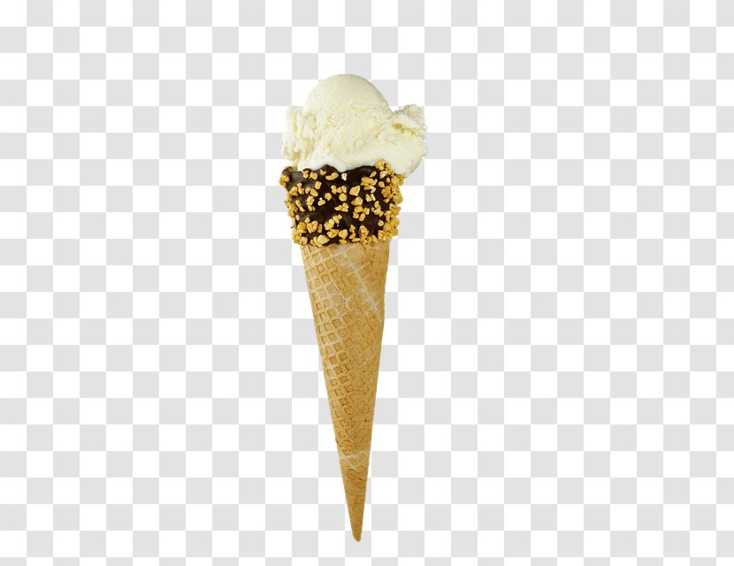 Ice Cream Cones Dondurma Wafer - Cone Transparent PNG