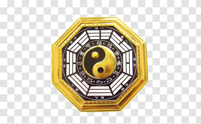 I Ching Hexagram Android Bagua - Yellow Transparent PNG