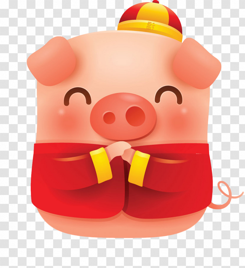 Cute Pig Transparent PNG