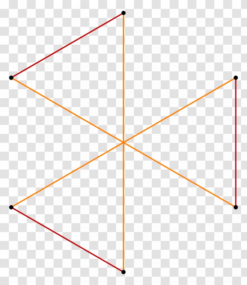 Triangle Point Symmetry - Rectangle Transparent PNG