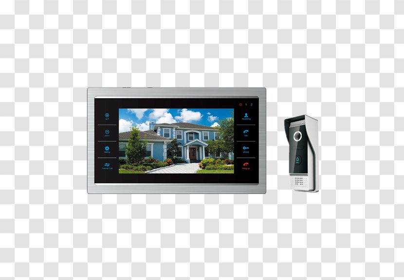 Video Door-phone Door Bells & Chimes Phone Computer Monitors Intercom Transparent PNG