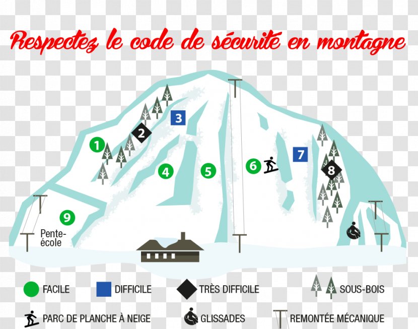 Ski Saint-Raymond Mont Laura Skiing Val Saint-Come Resort - Downhill Transparent PNG