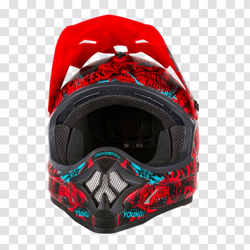 Motorcycle Helmets Scooter Off-roading - Red Transparent PNG