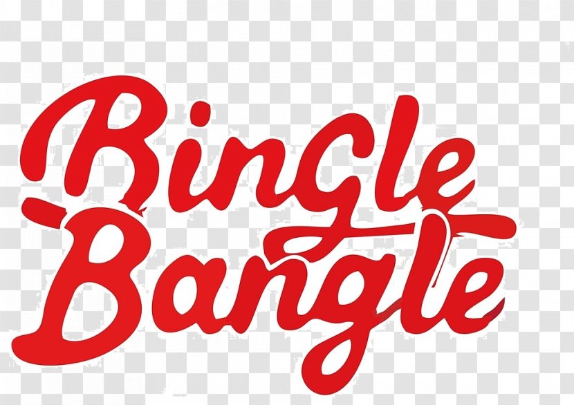 Bingle Bangle AOA Logo Brand Font - Aoa Transparent PNG