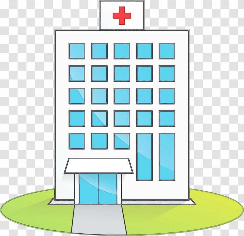 Hospital Cartoon - Wet Ink - Physician Doctors Office Transparent PNG