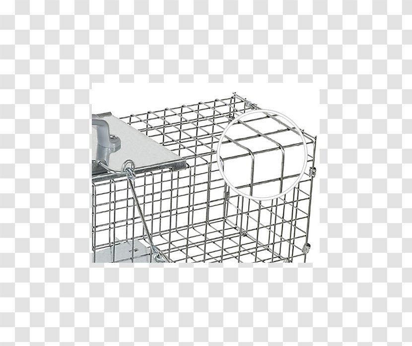 Trapping Trapper Cage Fur Rabbit - Steel - Mouse Trap Transparent PNG